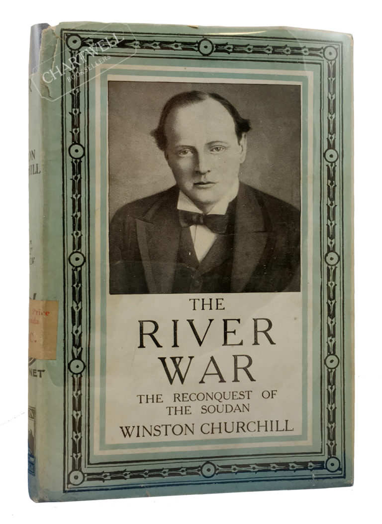 Rare First Edition Winston Churchill Books - Chartwell Booksellers