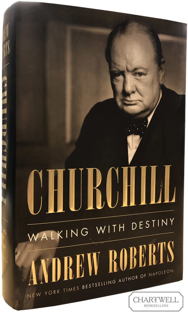 winston churchill biography walking with destiny