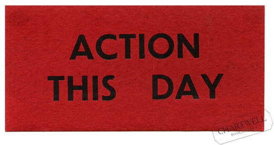Menstruatie puur optellen An Original “ACTION THIS DAY” Sticker - Chartwell Booksellers