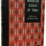 Product image: NARRATIVE ESSAYS OF TODAY