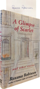 Product image: A GLIMPSE OF SCARLET
