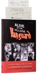 Product image: ALIVE AT THE VILLAGE VANGUARD: My Life In and Out of Jazz Time