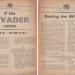 Product image: IF THE INVADER COMES & BEATING THE INVADER