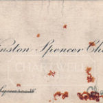 Product image: WINSTON CHURCHILL'S CALLING CARD