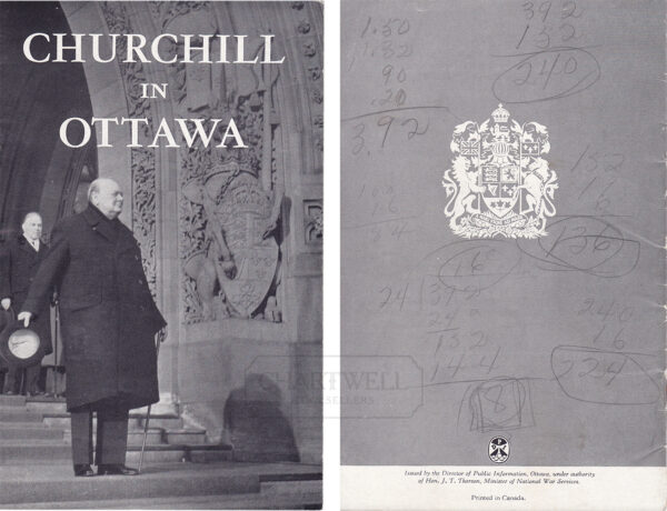 Product image: CHURCHILL IN OTTAWA