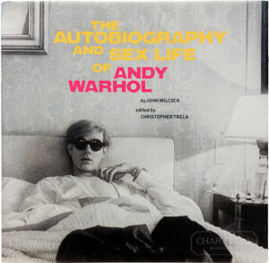 Product image: THE AUTOBIOGRAPHY AND SEX LIFE OF ANDY WARHOL
