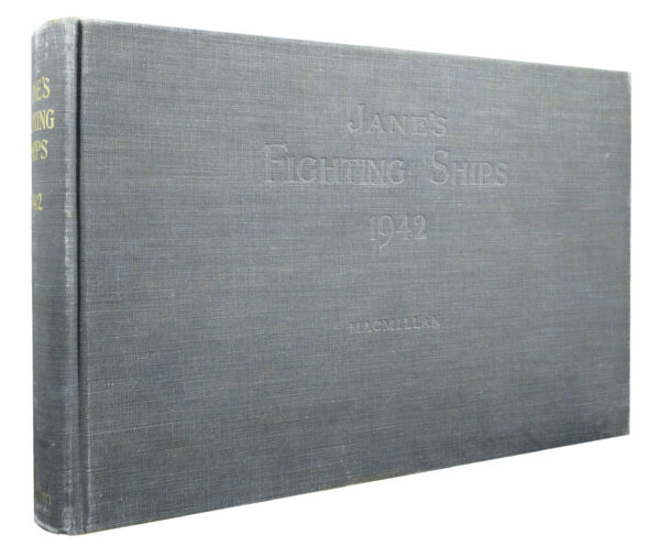 Product image: JANE'S FIGHTING SHIPS 1942