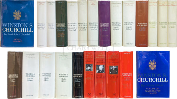Product image: The Official Biography: FIRST ENGLISH EDITION Set