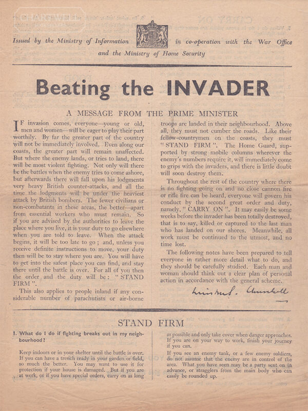 Product image: BEATING THE INVADER