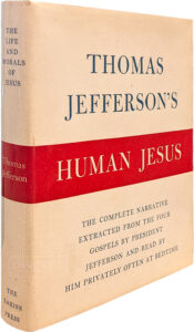 Product image: THOMAS JEFFERSON'S THE HUMAN JESUS