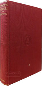 Product image: WINSTON CHURCHILL: Being an Account of the Life of the Rt. Hon. Winston Leonard Spencer Churchill