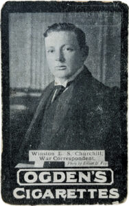 Product image: TOBACCO CARD: "Winston L.S. Churchill, War Correspondent"