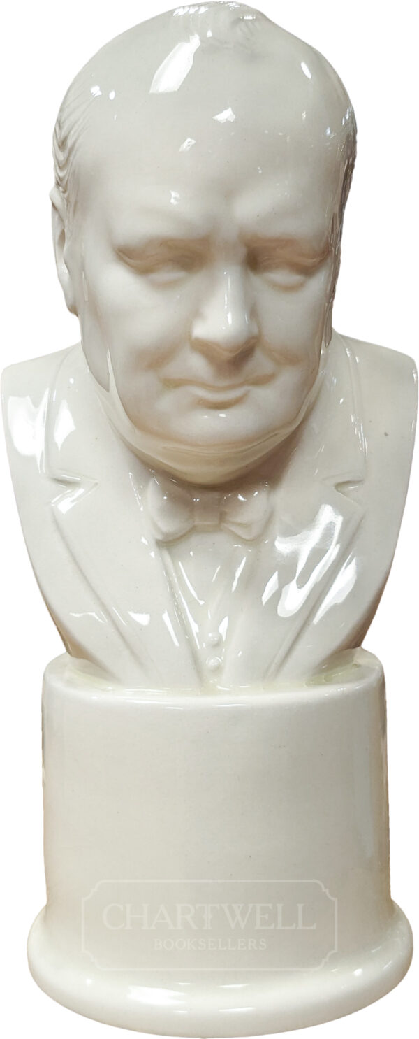 Product image: WEDGWOOD WINSTON CHURCHILL BUST