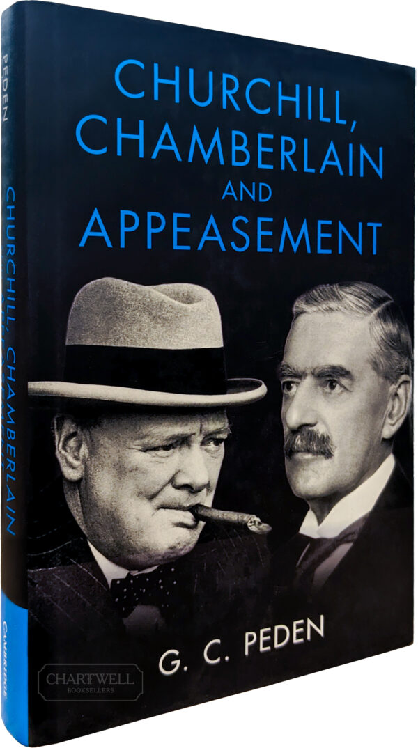 Product image: CHURCHILL, CHAMBERLAIN AND APPEASEMENT