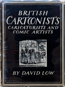 Product image: BRITISH CARTOONISTS CARICATURISTS AND COMIC ARTISTS