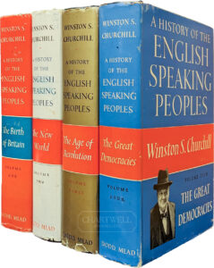 Product image: A  HISTORY OF THE ENGLISH SPEAKING PEOPLES