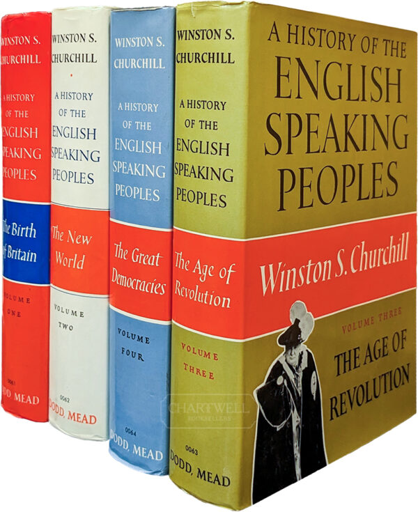 Product image: A HISTORY OF THE ENGLISH SPEAKING PEOPLES