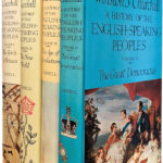 Product image: A  HISTORY OF THE ENGLISH-SPEAKING PEOPLES