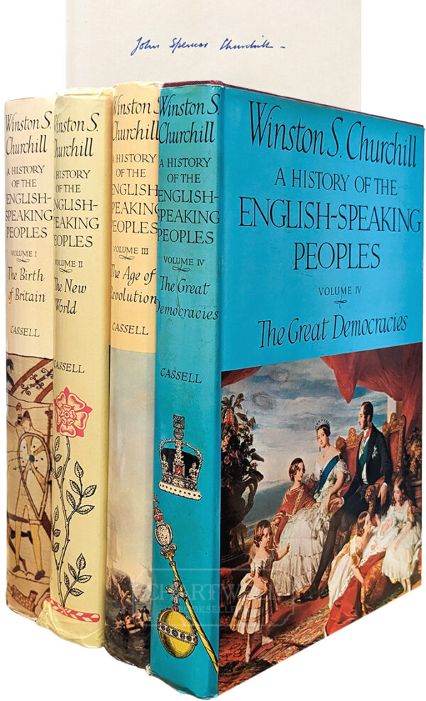 Product image: A  HISTORY OF THE ENGLISH-SPEAKING PEOPLES