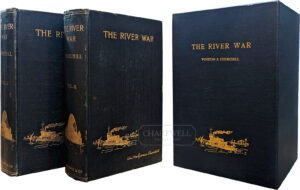 Product image: THE  RIVER WAR: A Historical Account of the Reconquest of the Soudan