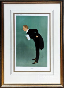 Product image: Framed Original "WINNIE" VANITY FAIR PRINT