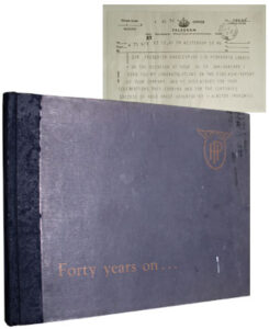 Product image: FORTY YEARS ON... 1909-1949