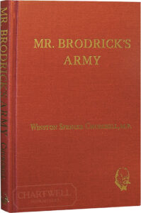 Product image: MR. BRODRICK'S ARMY