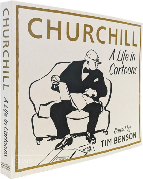 Product image: CHURCHILL: A LIFE IN CARTOONS