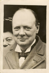 Product image: BETWEEN-THE-WARS ORIGINAL PRESS PHOTOGRAPH OF WINSTON CHURCHILL