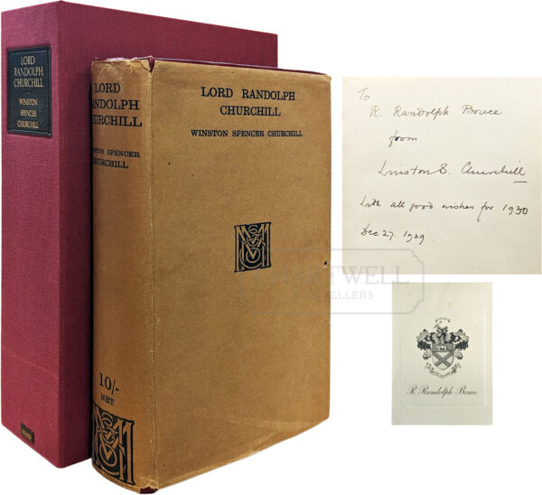 Product image: LORD RANDOLPH CHURCHILL