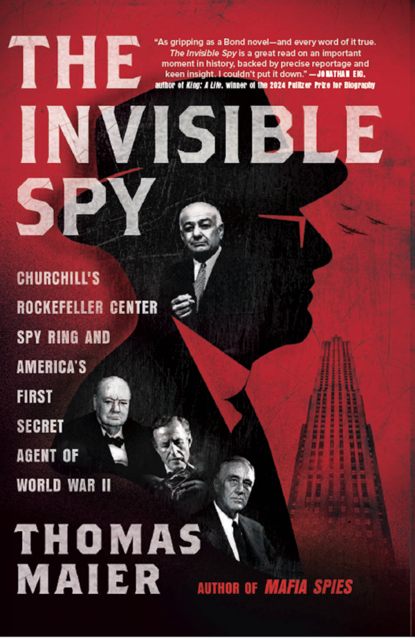 THE INVISIBLE SPY